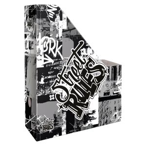 LIZZY CARD Street RULES вертикална поставка