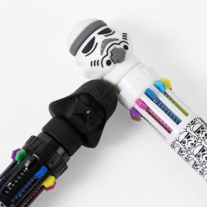 STAR WARS химикалка с 10 цвята Darth Vader