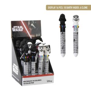 STAR WARS химикалка с 10 цвята Stormtrooper