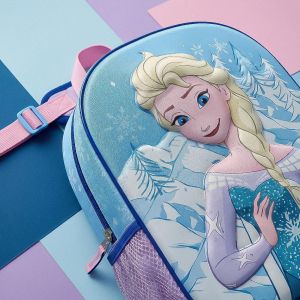 FROZEN Elza in Snow 3D малка раница