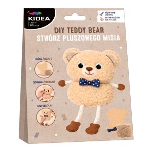 KIDEA творчески комплект Създай плюшено мече