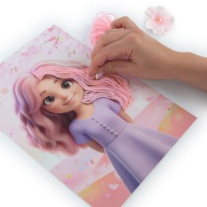 KIDEA Style Academy творчески комплект Pastel Twist