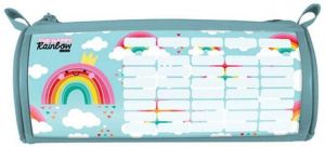 LIZZY CARD HAPPY RAINBOW несесер с програма