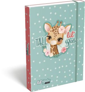 LIZZY CARD LOLLIPOP LIL BABE кутия с ластик